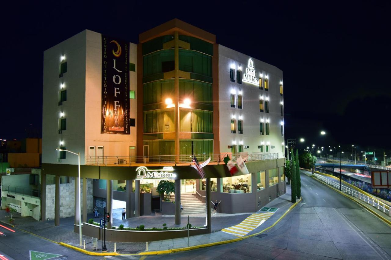 Hotel Mision León Exterior foto